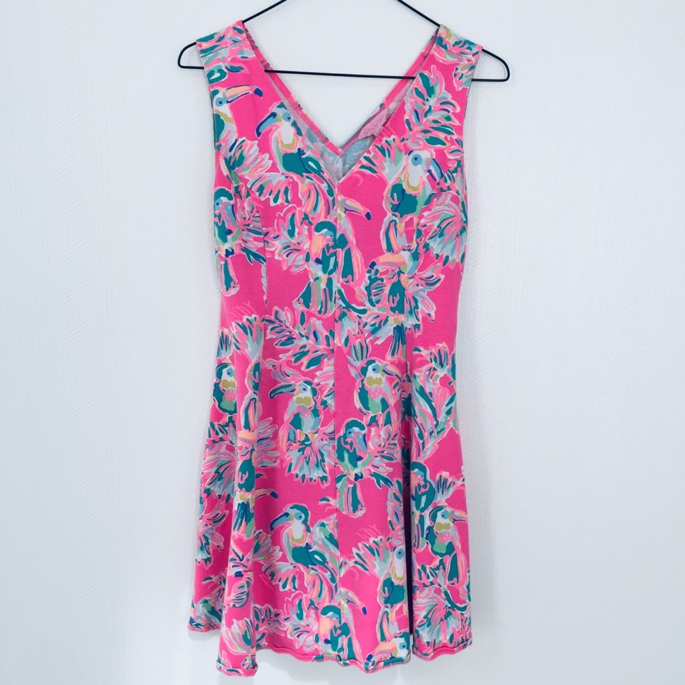 MOVING SALE! Lilly Pulitzer Dahlia Dress- S